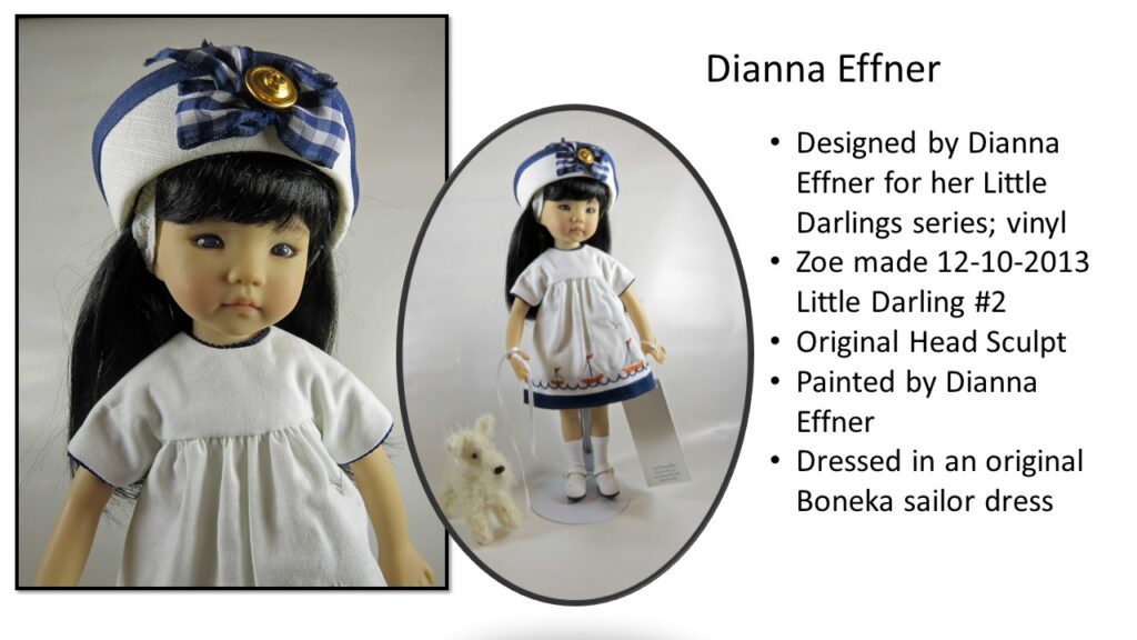 Dianna Effner Statue Image With Something Written