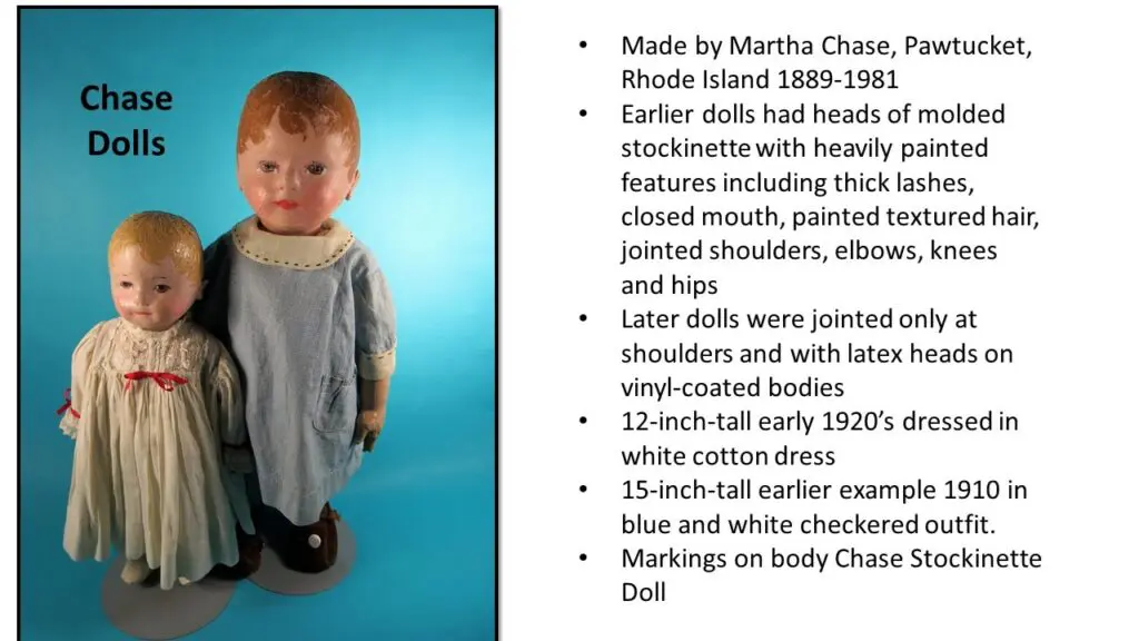 Chase Dolls by Martha Description Slide