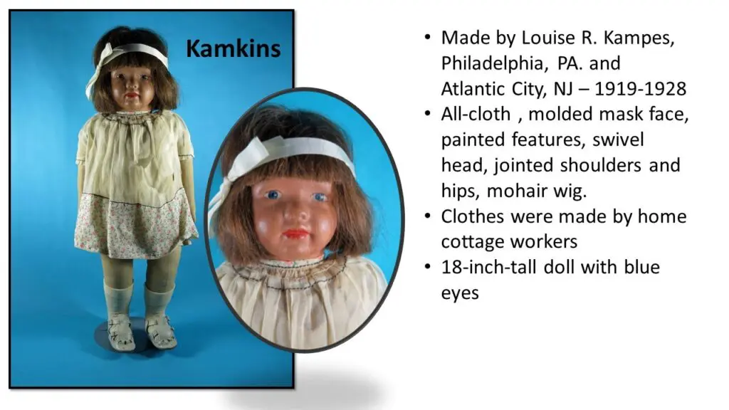 Kamkins by Louise Doll Description Slide