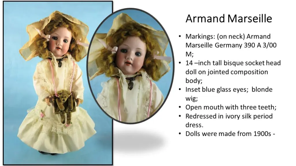 Armand Marseille Doll Description Slide