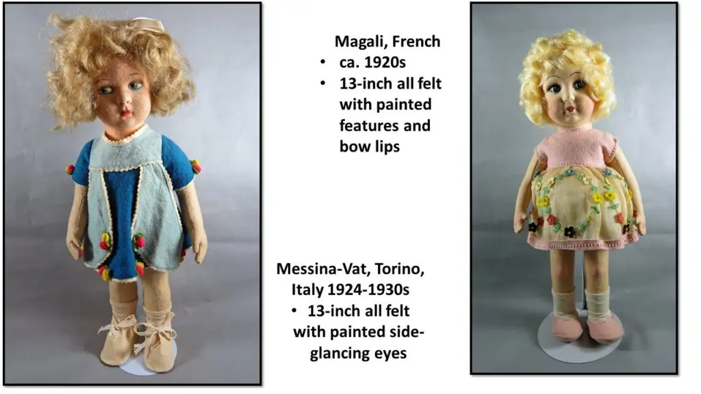 Magali French Doll Description Slide