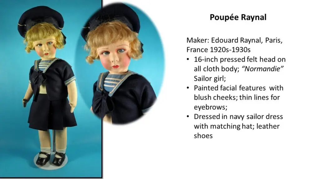 Poupee Raynal Doll Description Slide