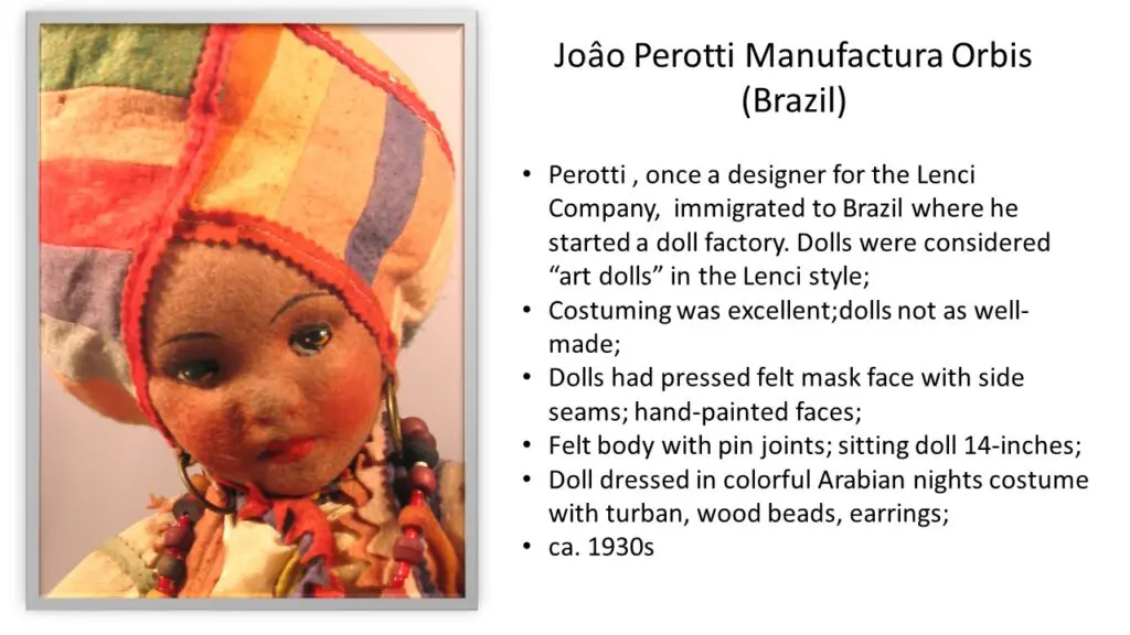 Joao Perotti brazil Doll Description Slide