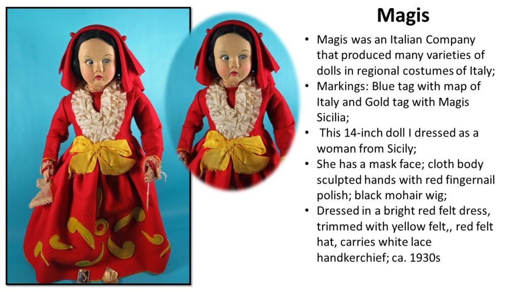 Magis Italian company Doll Description Slide