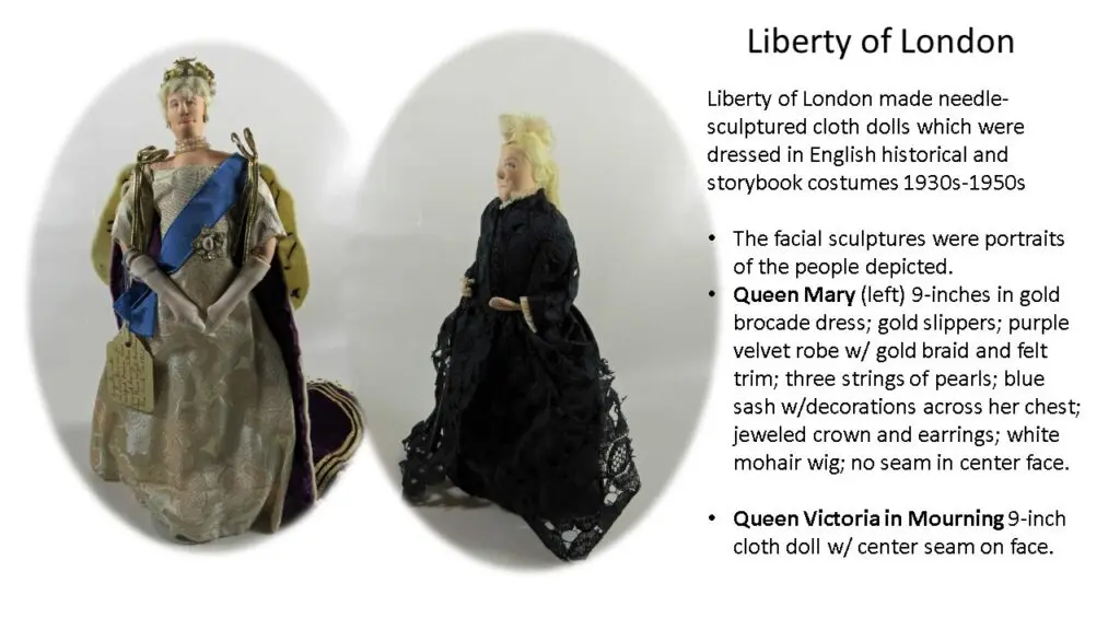 Liberty of London Doll Description Slide