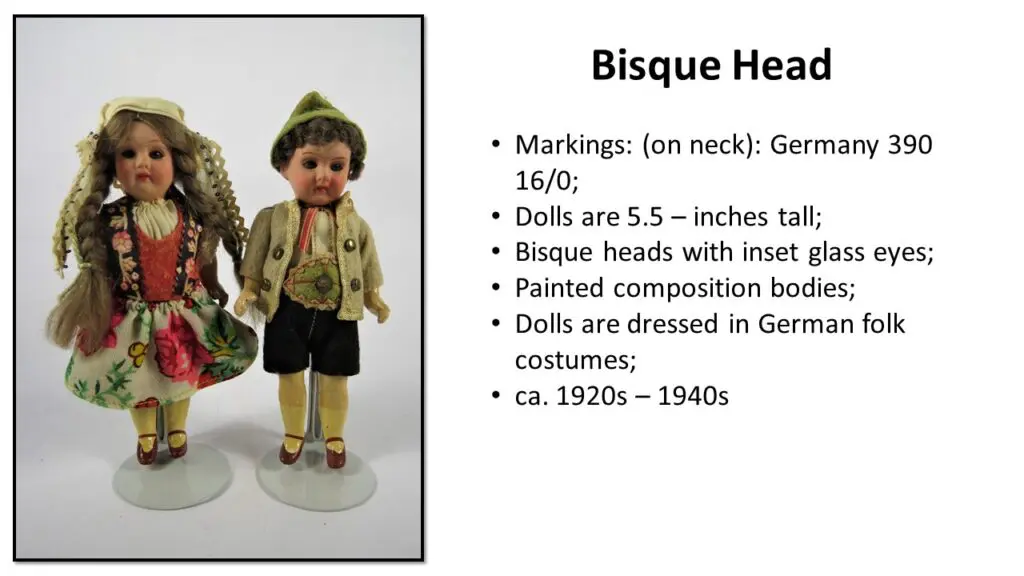 Bisque Head Doll Description Slide