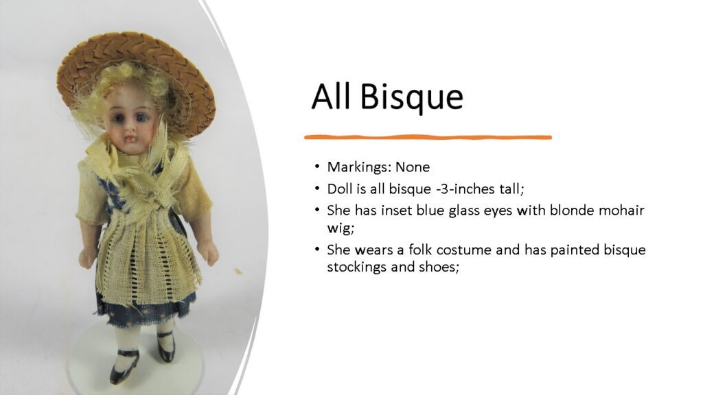 All Bisque Doll Description Slide