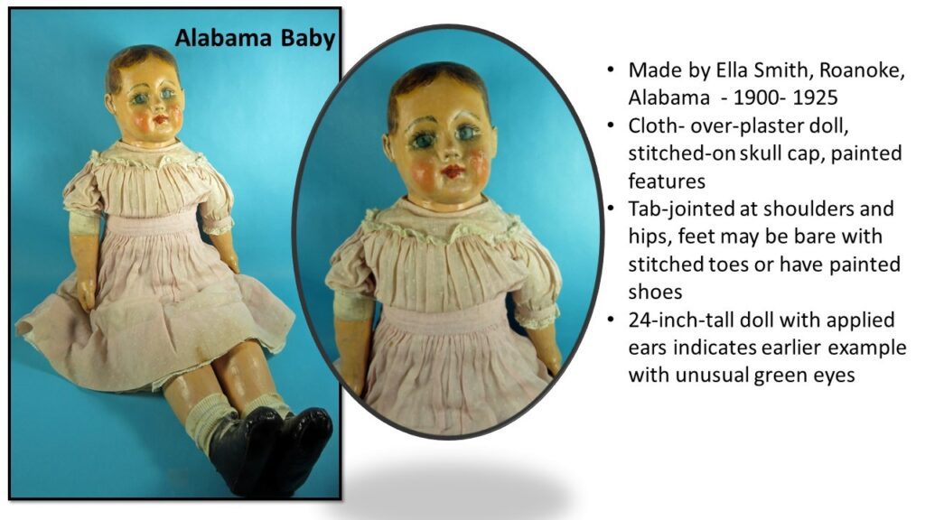 Alabama Baby Doll Description Slide