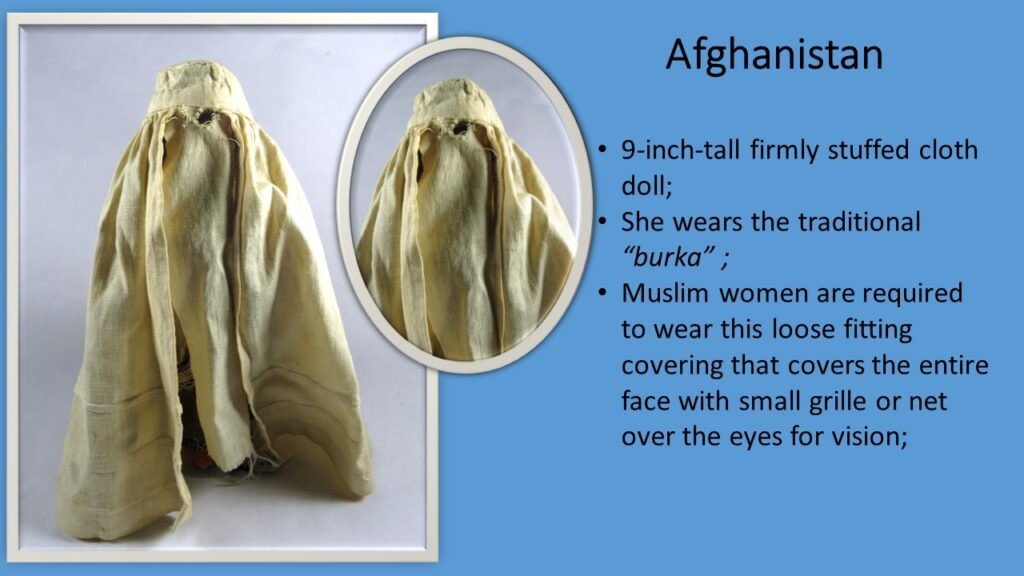 Afghanistan Doll Description Slide
