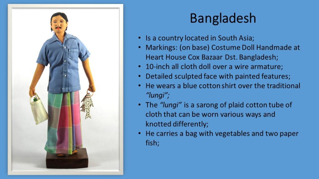Bangladesh Doll Description Slide