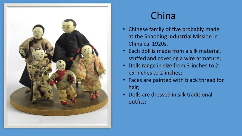 Chinese Family Doll Description Slide