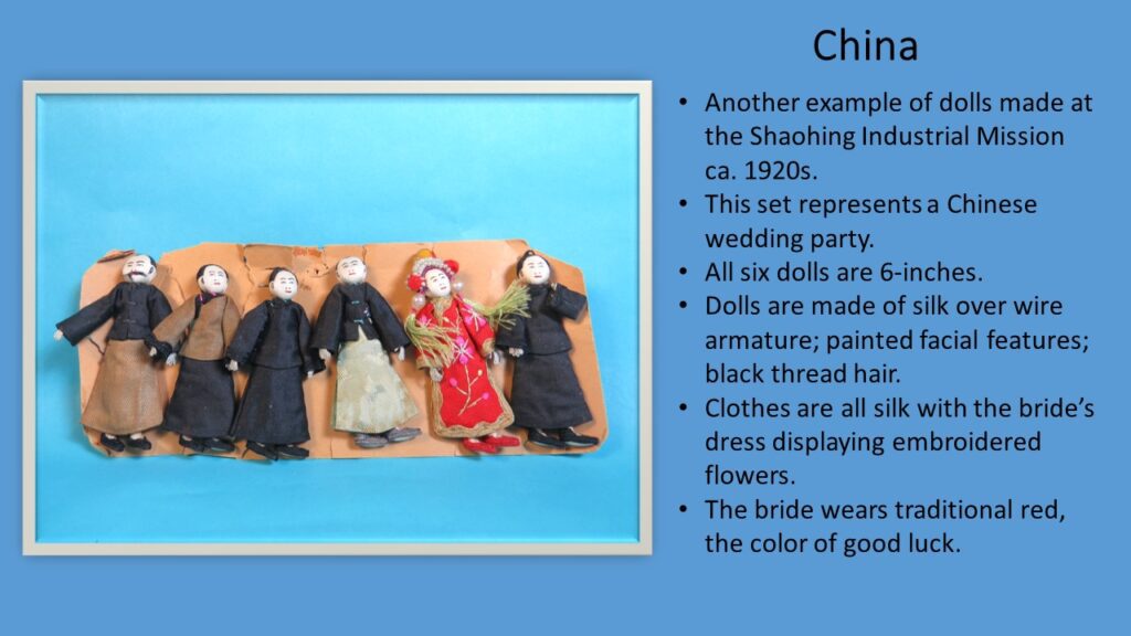 China Shaohing Doll Description Slide