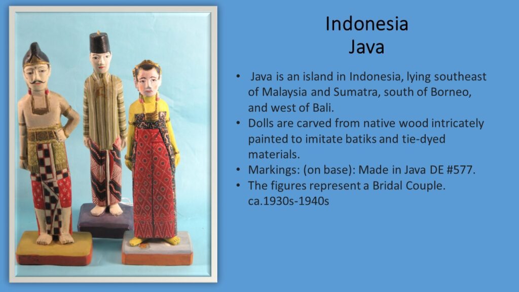 Indonesia Jave Represented By A Wax Statue