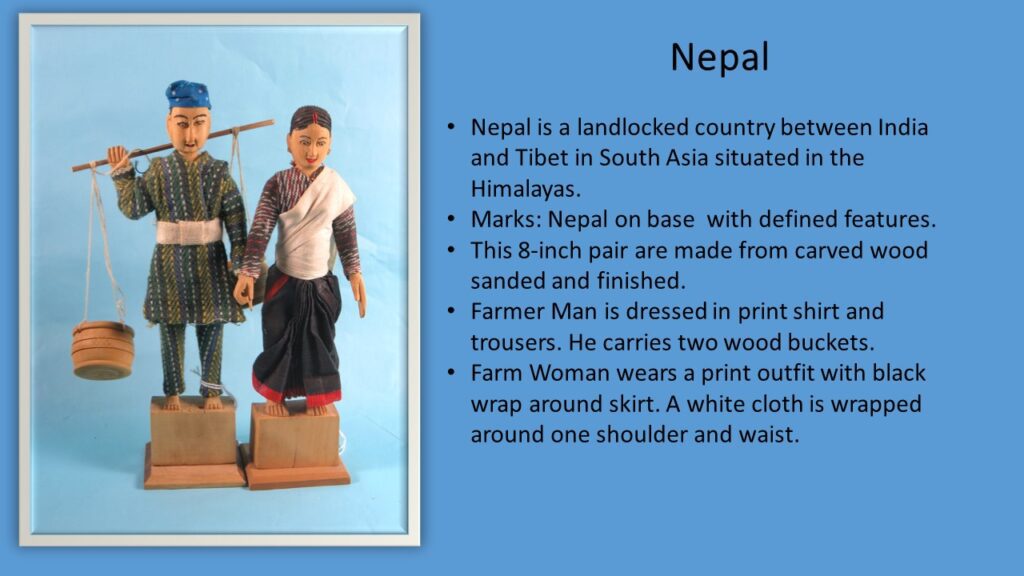 Nepal Couple Doll Description Slide