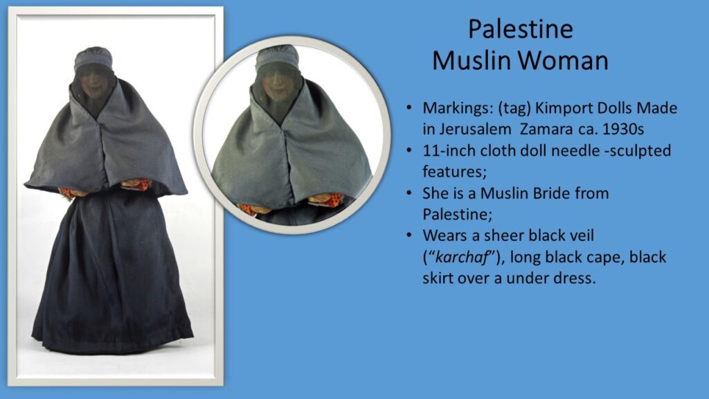 Muslim Bride Doll Description Slide