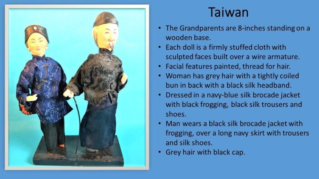 Taiwan couple Doll Description Slide