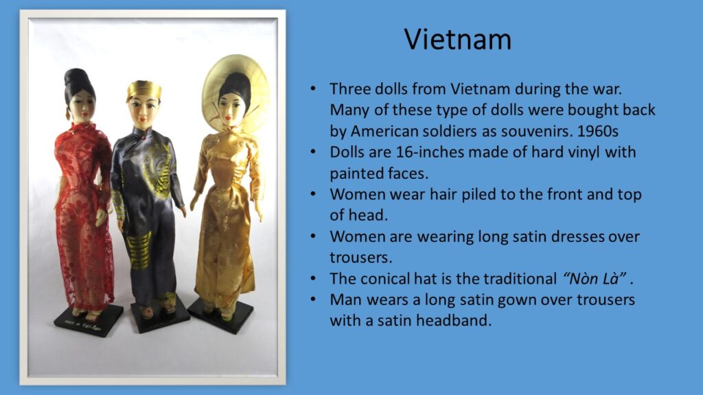 Vietnam war Dolls Description Slide