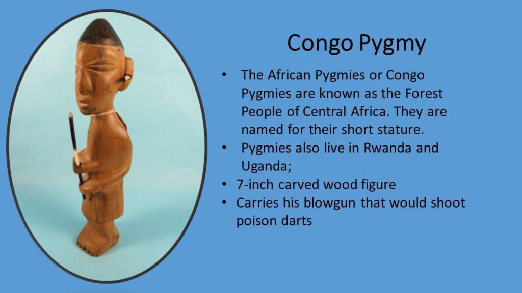 Congo Pygmy Doll Description Slide