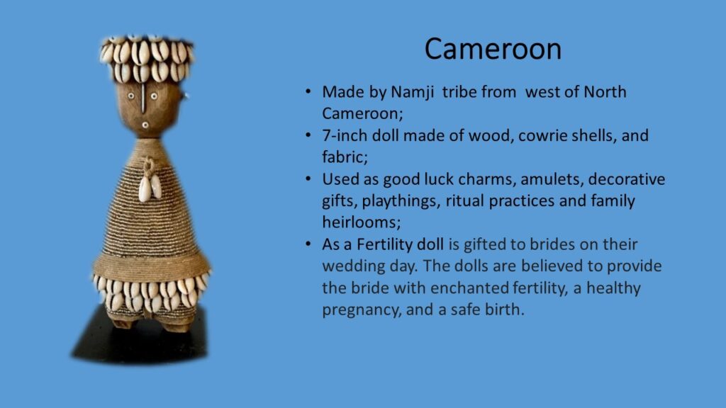Cameroon Doll Description Slide