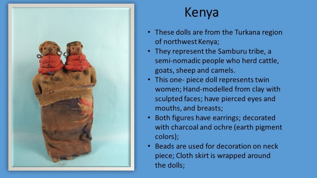 Turkana Region Doll Description Slide