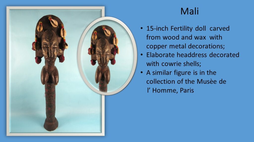 Mali Fertility Doll Description Slide