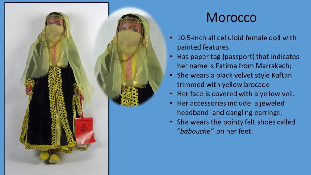 Morocco Doll Description Slide