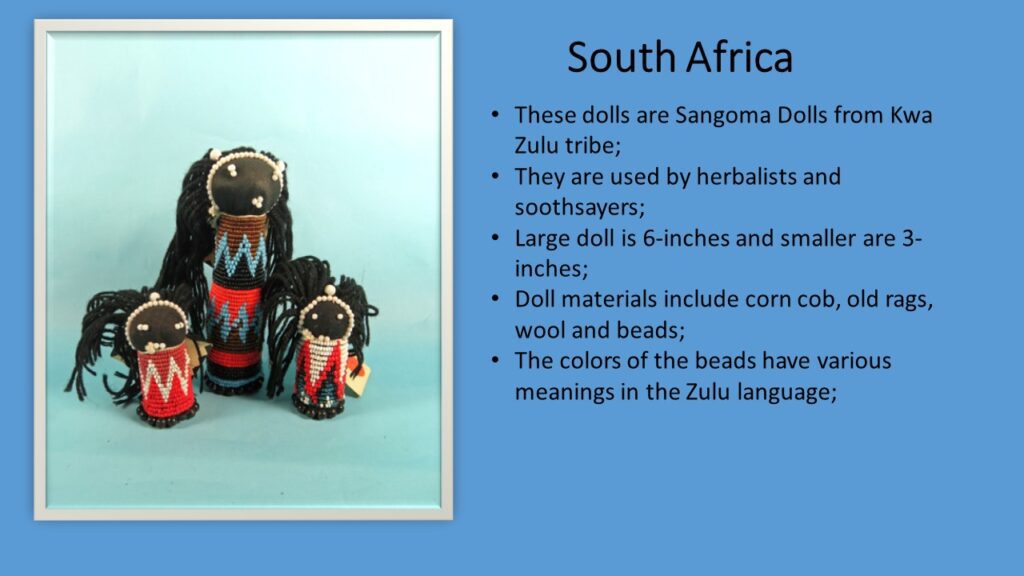 Sangoma Dolls Description Slide
