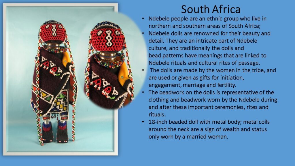 South Africa Doll Description Slide