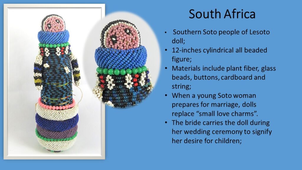 South Africa Doll Description Slide