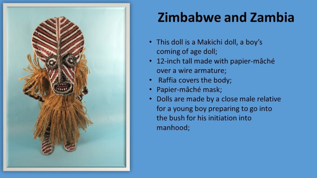 Makichi Boy Doll Description Slide