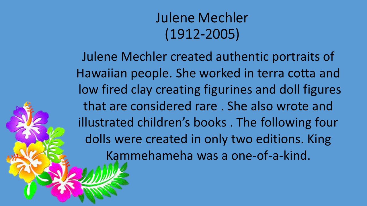 Introduction of the Artist Julene Mechler