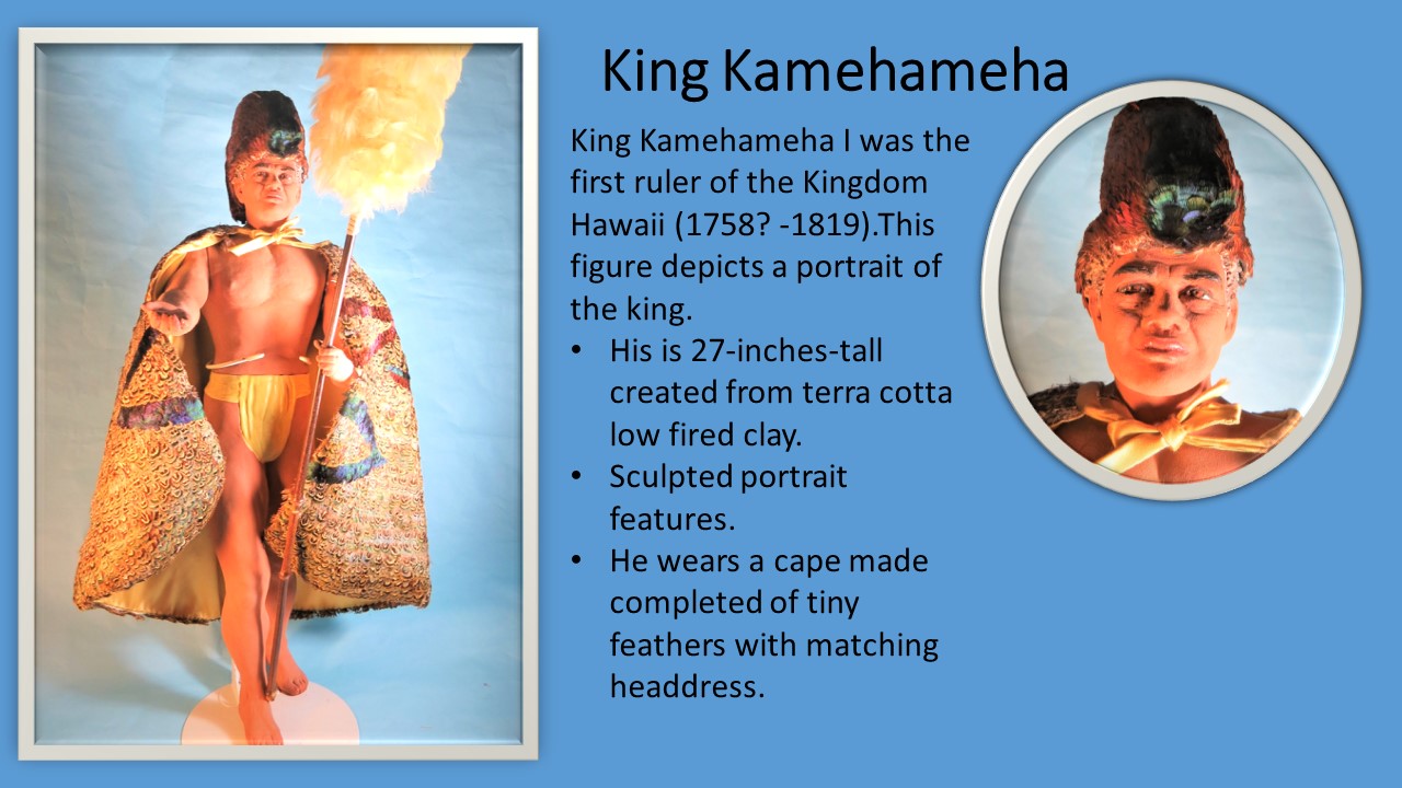 King Kamehameha Doll Description Slide