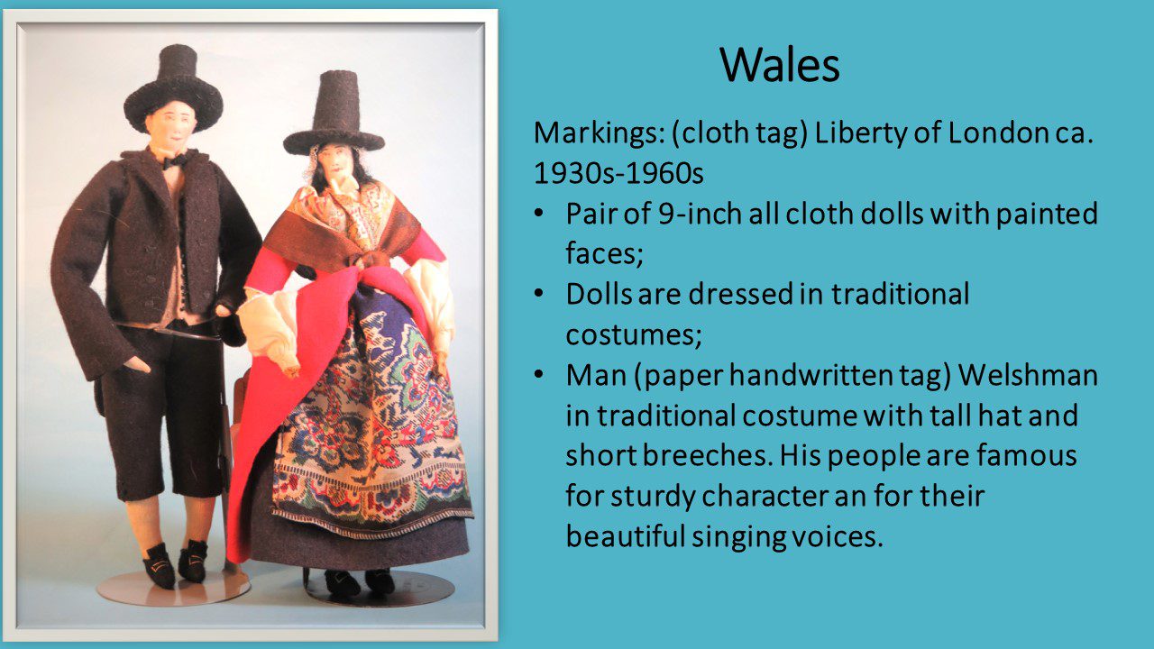 The description of wales with an image and blue background